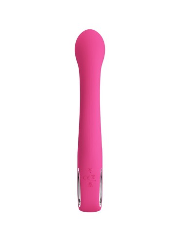 PRETTY LOVE - FRITZ VIBRADOR RABBIT 12 VIBRACIONES ROSA Vibradores Rabbit