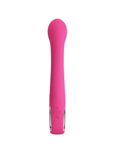 PRETTY LOVE - FRITZ VIBRADOR RABBIT 12 VIBRACIONES ROSA Vibradores Rabbit