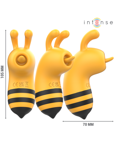 INTENSE - MAYA ESTIMULADOR CON LENGUA ROTADORA 360º Para Clítoris