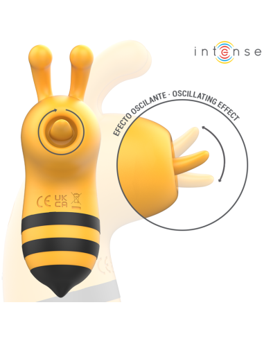 INTENSE - MAYA ESTIMULADOR CON LENGUA ROTADORA 360º Para Clítoris