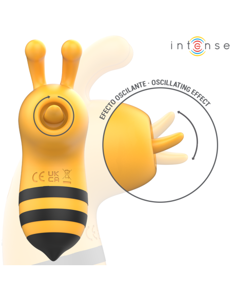 INTENSE - MAYA ESTIMULADOR CON LENGUA ROTADORA 360º Para Clítoris