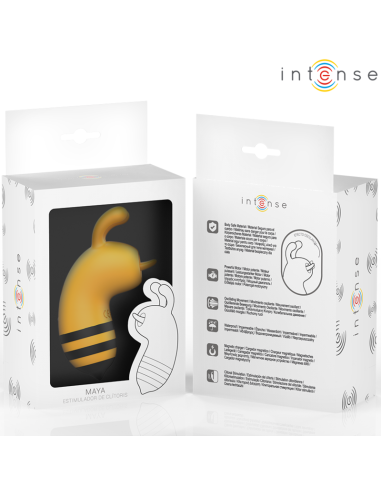 INTENSE - MAYA ESTIMULADOR CON LENGUA ROTADORA 360º Para Clítoris