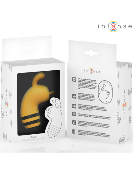 INTENSE - MAYA ESTIMULADOR CON LENGUA ROTADORA 360º Para Clítoris