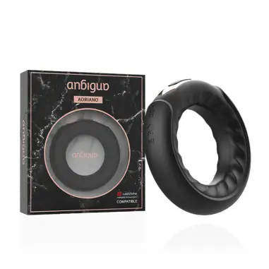 Adriano Anillo Vibrador Compatible con Watchme Wireless