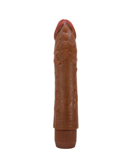BAILE - DYBBUK VIBRADOR REALÍSTICO 24 CM MULATO Vibradores HI-TECH