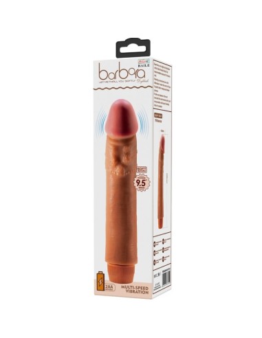 BAILE - DYBBUK VIBRADOR REALÍSTICO 24 CM MULATO Vibradores HI-TECH