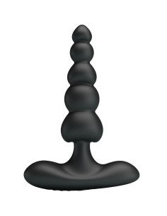 PRETTY LOVE - CORBAN VIBRADOR ANAL 10 VIBRACIONES NEGRO
