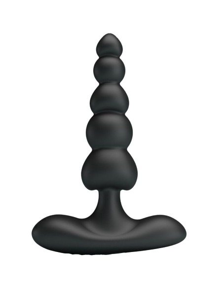 PRETTY LOVE - CORBAN VIBRADOR ANAL 10 VIBRACIONES NEGRO Vibradores Clásicos anales o vaginales