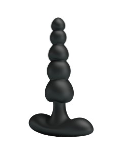 PRETTY LOVE - CORBAN VIBRADOR ANAL 10 VIBRACIONES NEGRO 2