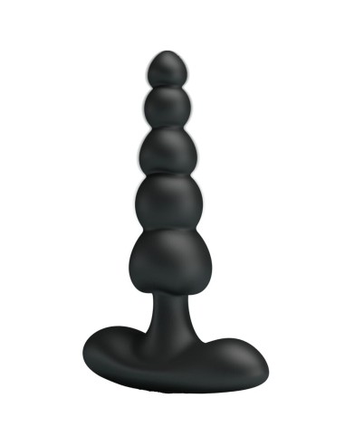 PRETTY LOVE - CORBAN VIBRADOR ANAL 10 VIBRACIONES NEGRO Vibradores Clásicos anales o vaginales