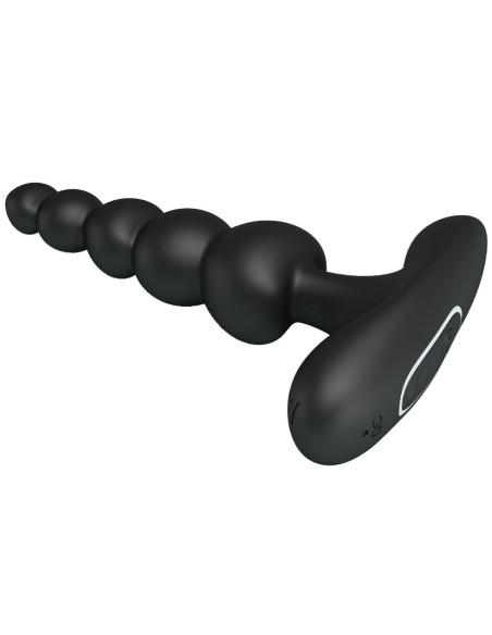 PRETTY LOVE - CORBAN VIBRADOR ANAL 10 VIBRACIONES NEGRO Vibradores Clásicos anales o vaginales