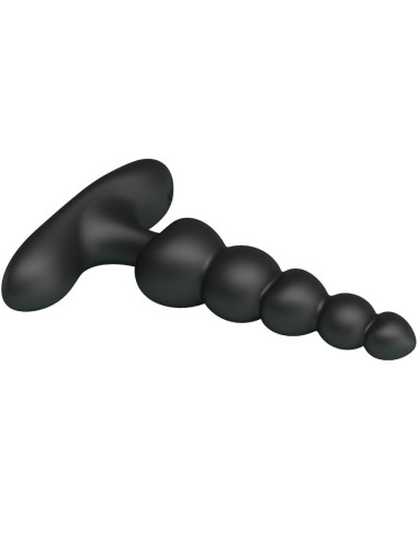 PRETTY LOVE - CORBAN VIBRADOR ANAL 10 VIBRACIONES NEGRO Vibradores Clásicos anales o vaginales