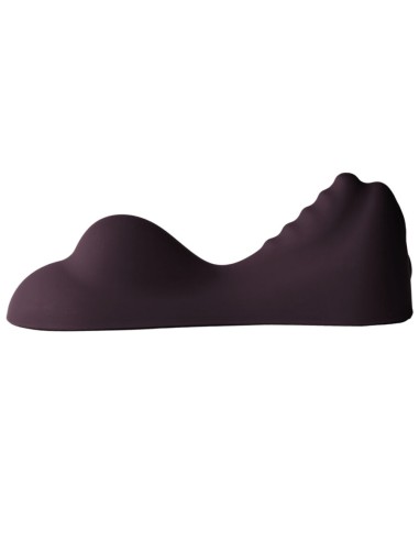 ROCKS- OFF - RUBY GLOW VIBRADOR SIT-ON MORADO Para Clítoris