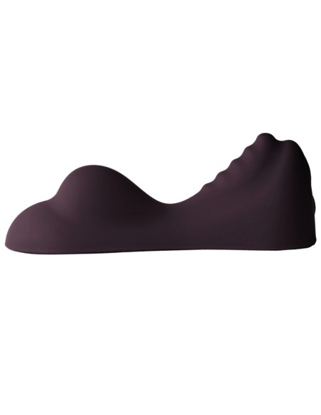 ROCKS- OFF - RUBY GLOW VIBRADOR SIT-ON MORADO Para Clítoris