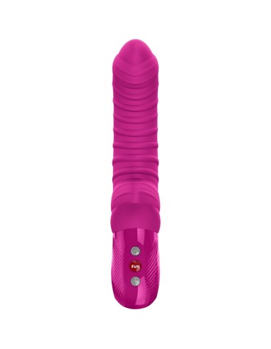 FUN FACTORY - TIGER VIBRADOR PUNTO G MAGENTA Vibradores Punto G
