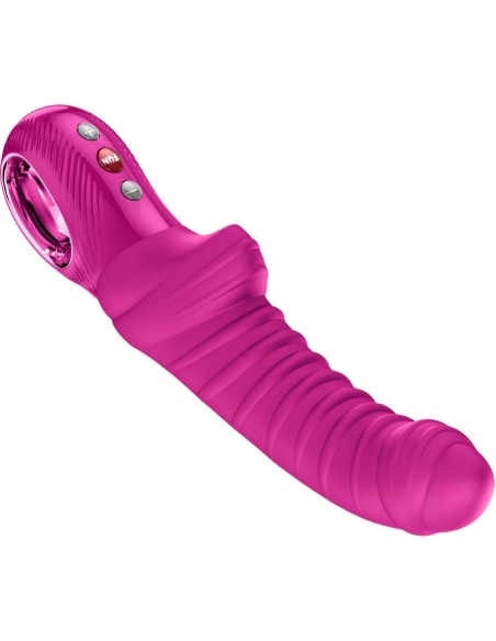 FUN FACTORY - TIGER VIBRADOR PUNTO G MAGENTA Vibradores Punto G