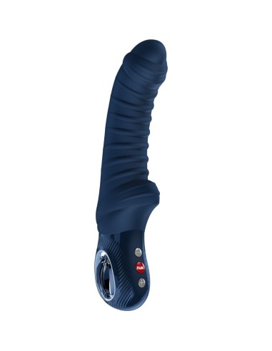 FUN FACTORY - TIGER VIBRADOR PUNTO G AZUL OSCURO Vibradores Punto G