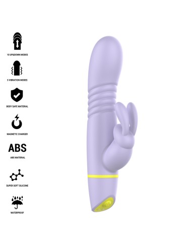 INTENSE - HELEN ESTIMULADOR RABBIT & VIBRADOR THRUSTING Vibradores Rabbit