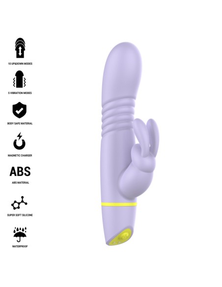 INTENSE - HELEN ESTIMULADOR RABBIT & VIBRADOR THRUSTING Vibradores Rabbit