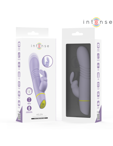 INTENSE - HELEN ESTIMULADOR RABBIT & VIBRADOR THRUSTING Vibradores Rabbit