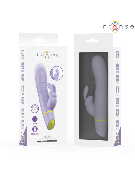 INTENSE - HELEN ESTIMULADOR RABBIT & VIBRADOR THRUSTING Vibradores Rabbit