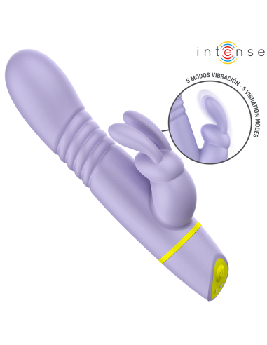 INTENSE - HELEN ESTIMULADOR RABBIT & VIBRADOR THRUSTING Vibradores Rabbit