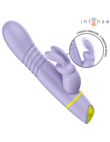 INTENSE - HELEN ESTIMULADOR RABBIT & VIBRADOR THRUSTING Vibradores Rabbit