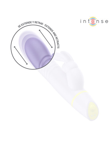 INTENSE - HELEN ESTIMULADOR RABBIT & VIBRADOR THRUSTING Vibradores Rabbit