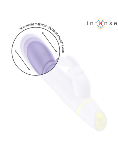 INTENSE - HELEN ESTIMULADOR RABBIT & VIBRADOR THRUSTING Vibradores Rabbit