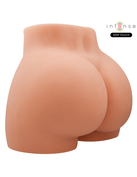 INTENSE DEEP TOUCH - RICHIE TORSO CON ANO Y DILDO REALÍSTICO CON EMPUJE Y VIBRACIÓN CONTROL REMOTO 4.7 KG Vibradores Realísticos