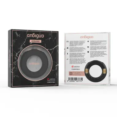 Adriano Anillo Vibrador Compatible con Watchme Wireless