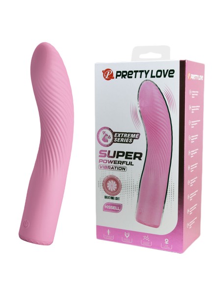 PRETTY LOVE - KISELL VIBRADOR PUNTO G ROSA Vibradores Punto G