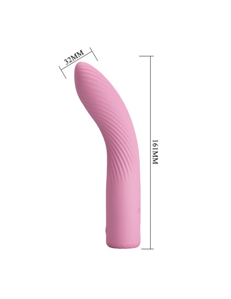 PRETTY LOVE - KISELL VIBRADOR PUNTO G ROSA Vibradores Punto G