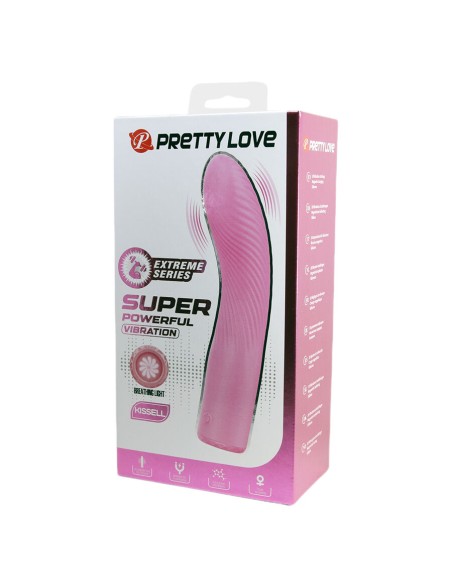 PRETTY LOVE - KISELL VIBRADOR PUNTO G ROSA Vibradores Punto G