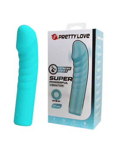 PRETTY LOVE - RYLAN VIBRADOR PUNTO G AZUL Vibradores Punto G