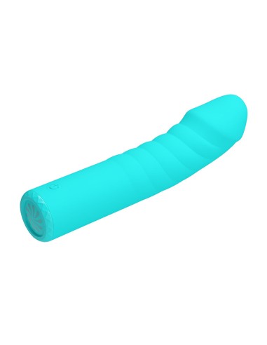 PRETTY LOVE - RYLAN VIBRADOR PUNTO G AZUL Vibradores Punto G