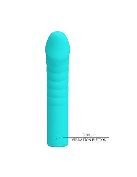 PRETTY LOVE - RYLAN VIBRADOR PUNTO G AZUL Vibradores Punto G