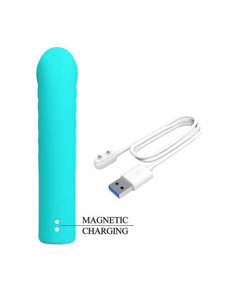 PRETTY LOVE - RYLAN VIBRADOR PUNTO G AZUL Vibradores Punto G