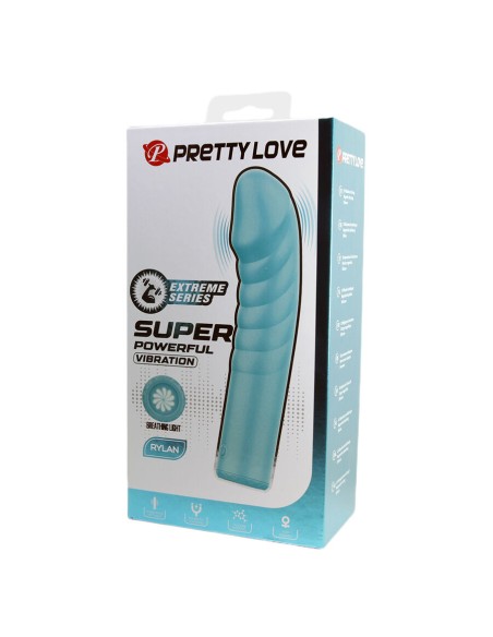 PRETTY LOVE - RYLAN VIBRADOR PUNTO G AZUL Vibradores Punto G