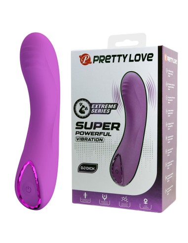 PRETTY LOVE - DJ DICK VIBRADOR PUNTO G MORADO Vibradores Punto G