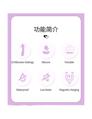 PRETTY LOVE - DJ DICK VIBRADOR PUNTO G MORADO Vibradores Punto G