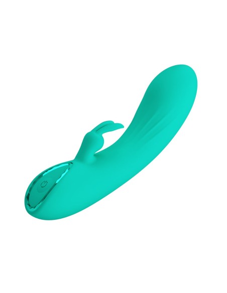 PRETTY LOVE- DJ STICK VIBRADOR PUNTO G TURQUESA Vibradores Rabbit