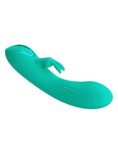 PRETTY LOVE- DJ STICK VIBRADOR PUNTO G TURQUESA Vibradores Rabbit