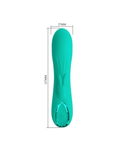 PRETTY LOVE- DJ STICK VIBRADOR PUNTO G TURQUESA Vibradores Rabbit