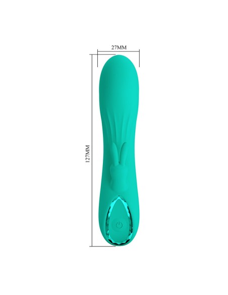 PRETTY LOVE- DJ STICK VIBRADOR PUNTO G TURQUESA Vibradores Rabbit