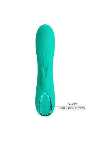 PRETTY LOVE- DJ STICK VIBRADOR PUNTO G TURQUESA Vibradores Rabbit