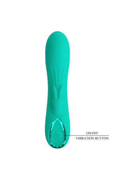 PRETTY LOVE- DJ STICK VIBRADOR PUNTO G TURQUESA Vibradores Rabbit