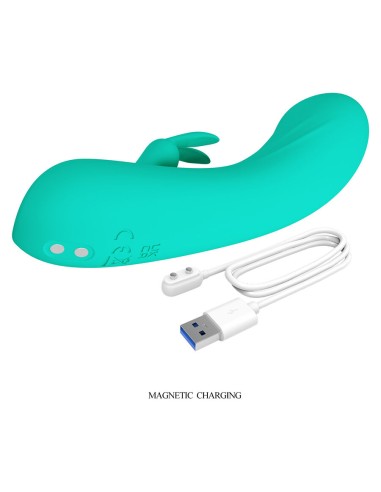 PRETTY LOVE- DJ STICK VIBRADOR PUNTO G TURQUESA Vibradores Rabbit