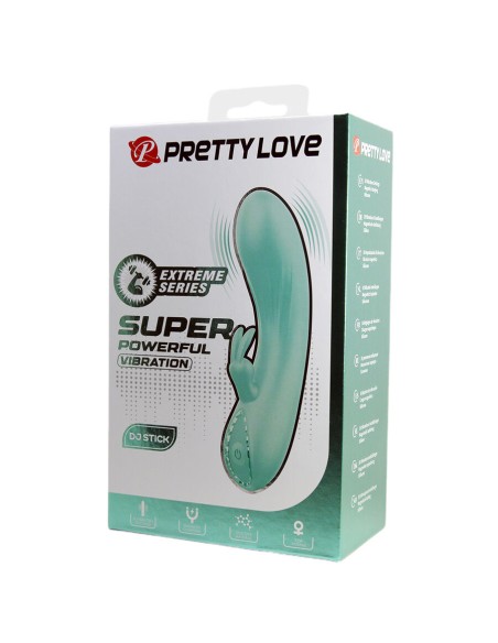 PRETTY LOVE- DJ STICK VIBRADOR PUNTO G TURQUESA Vibradores Rabbit