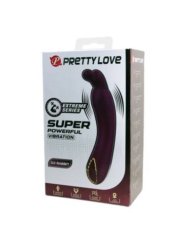 PRETTY LOVE - DJ RABBIT VIBRADOR PUNTO G MORADO Vibradores Punto G